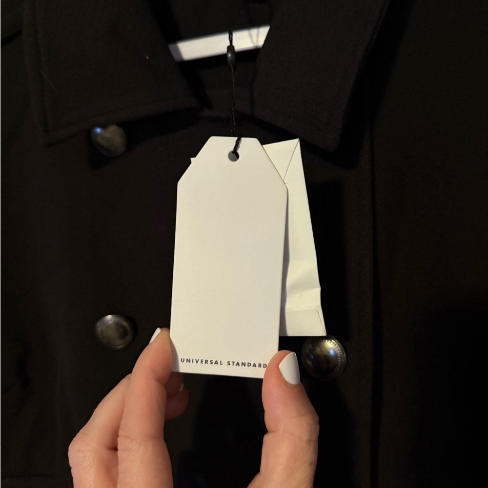 Universal Standard Rivington Jacket NEW - Picture 5 of 10